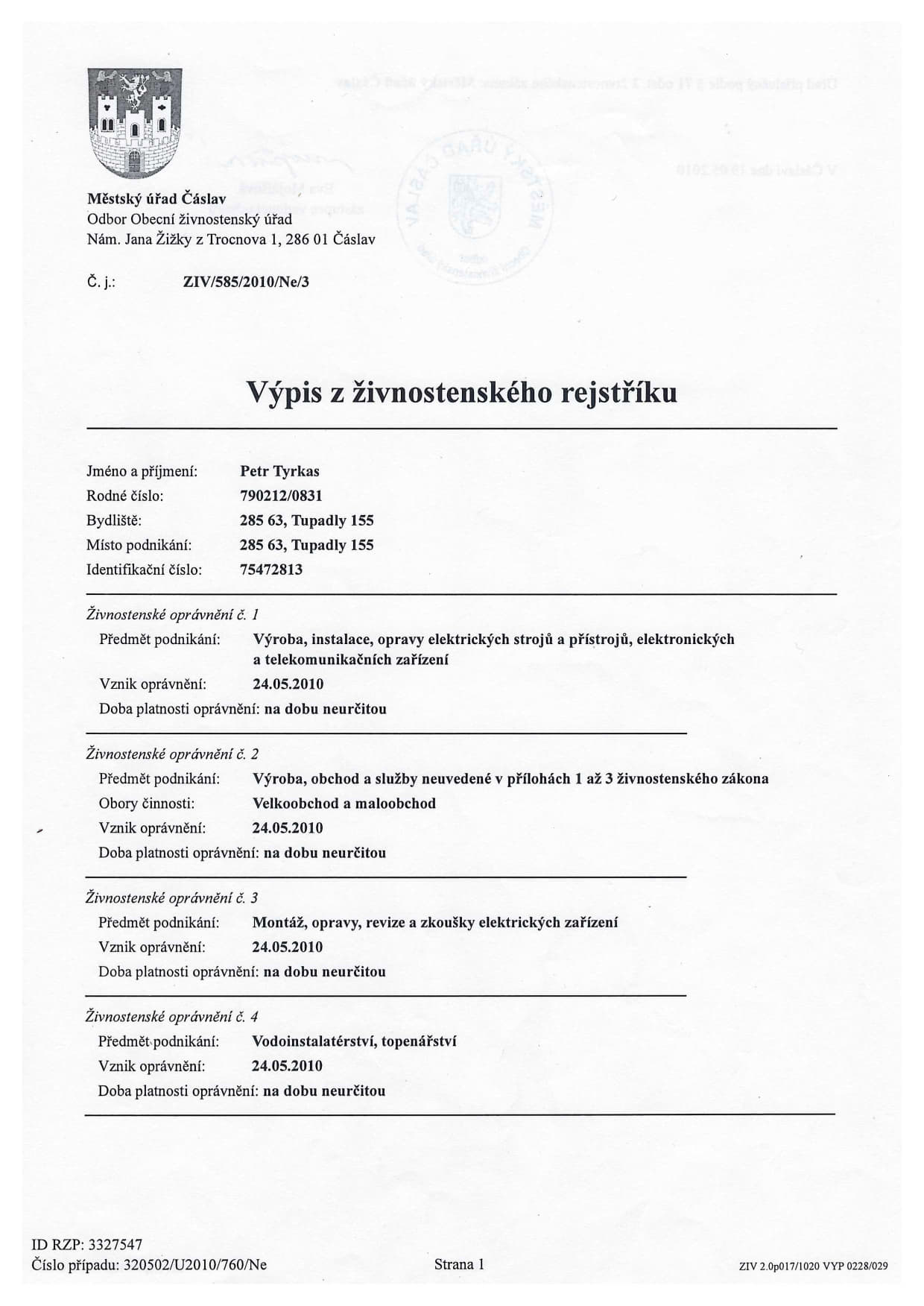 živnostenský rejstřík_1